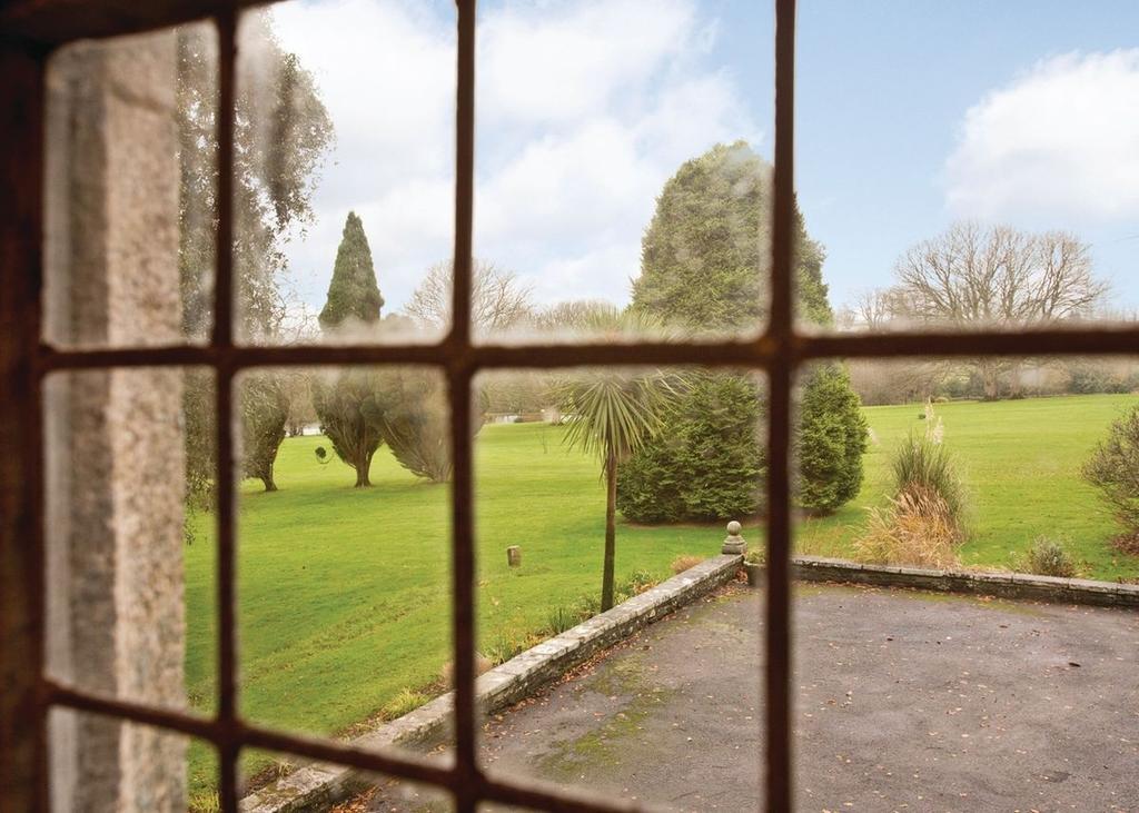 Hengar Manor Country Park Hotel Michaelstow Exterior photo